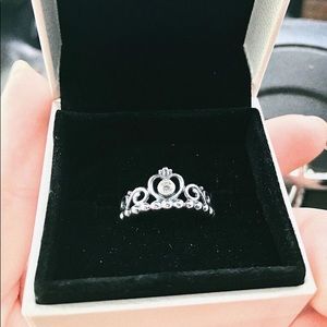 Pandora Princess Ring
